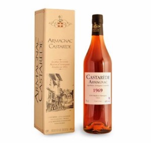 Armagnac Casterede Armagnac 1969 Armagnac 750ml